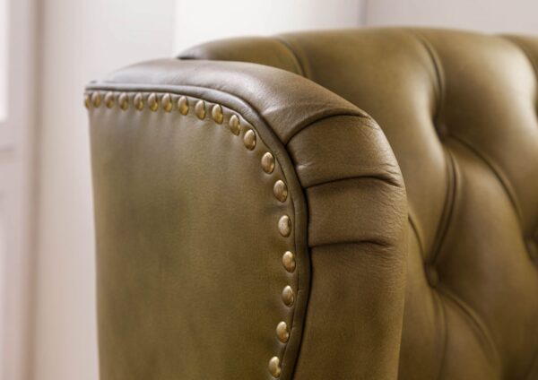 Furnliv Sapphire Chesterfield Armchair #47 - Image 4