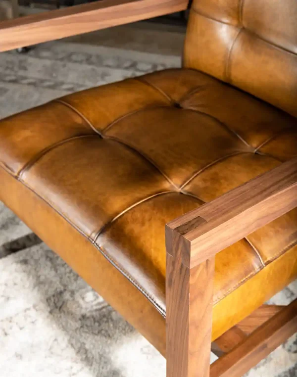 Furnliv Bosco Chesterfield Chair #51 - Image 3