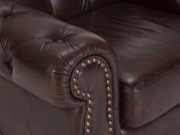 Furnliv Harold Chesterfield Armchair #34 - Image 4
