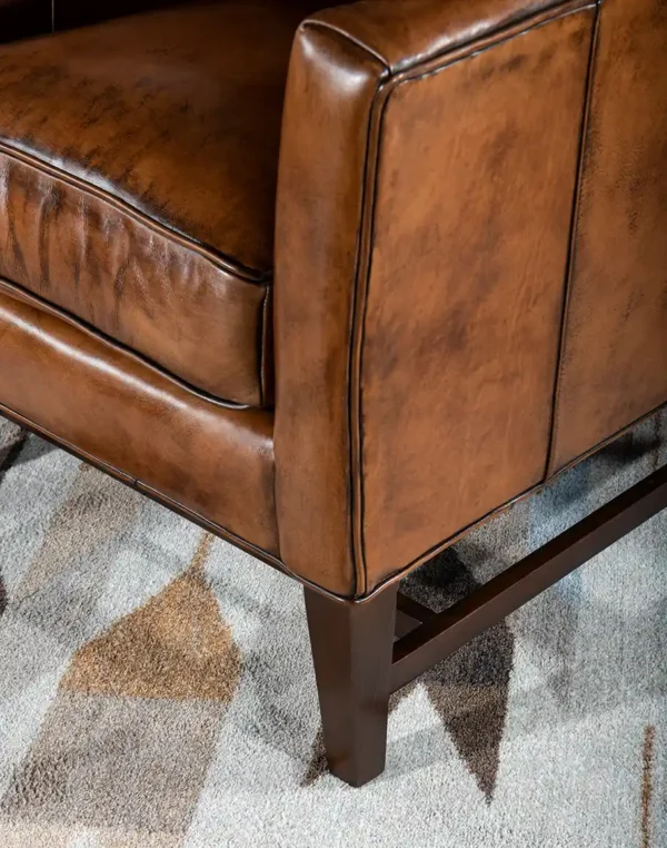 Furnliv Mikaelson Chesterfield Chair #52 - Image 3