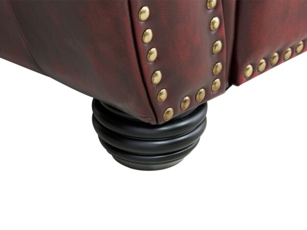 Furnliv Harold Chesterfield Armchair #35 - Image 4