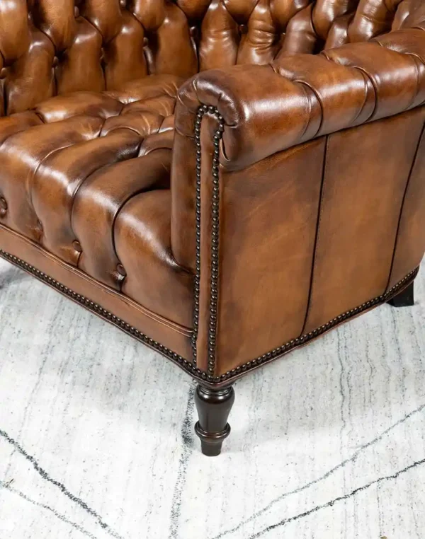 Furnliv Danial Chesterfield Chair #55 - Image 4