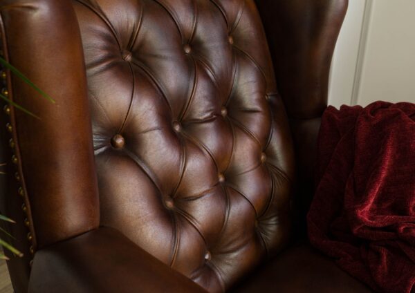 Furnliv Xavier Chesterfield Armchair #42 - Image 4