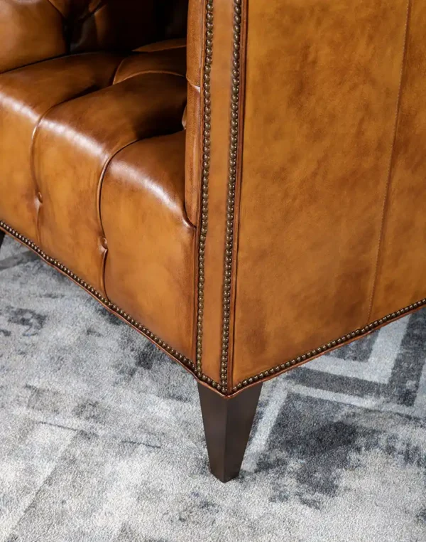 Furnliv Kavyon Chesterfield Chair #58 - Image 4