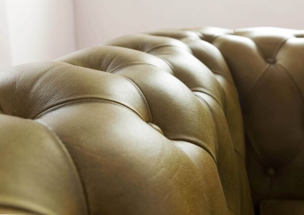 Furnliv Classic Chesterfield Armchair #43 - Image 5