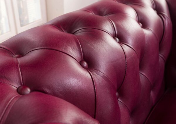 Furnliv Classic Chesterfield Armchair #46 - Image 5