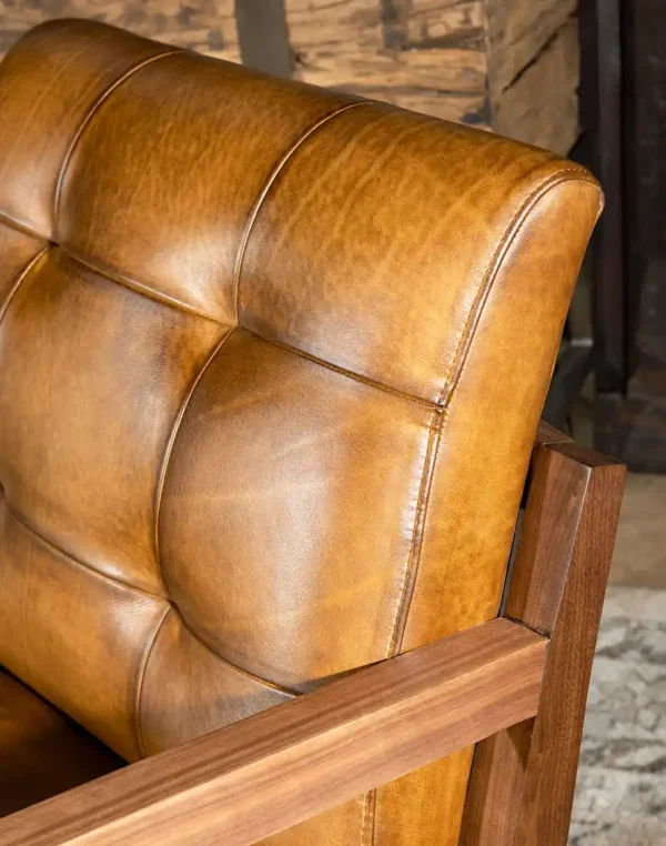 Furnliv Bosco Chesterfield Chair #51 - Image 5