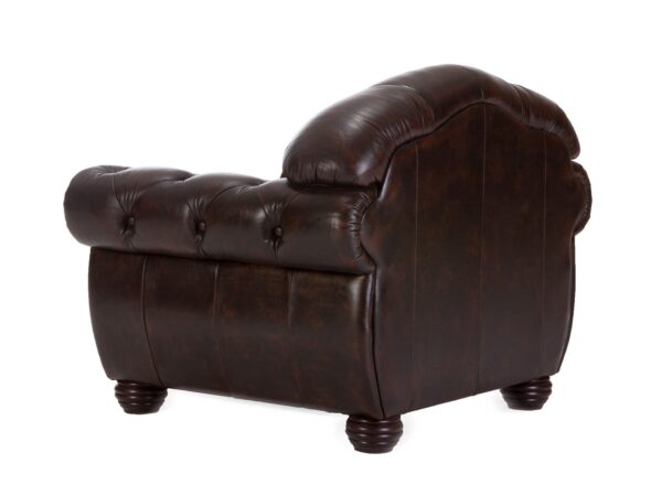 Furnliv Harold Chesterfield Armchair #34 - Image 5