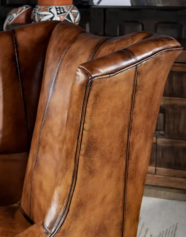 Furnliv Mikaelson Chesterfield Chair #52 - Image 4