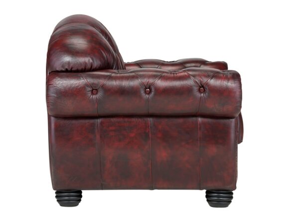 Furnliv Harold Chesterfield Armchair #35 - Image 5