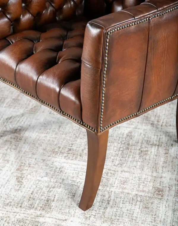 Furnliv Rhino Chesterfield Chair #54 - Image 5