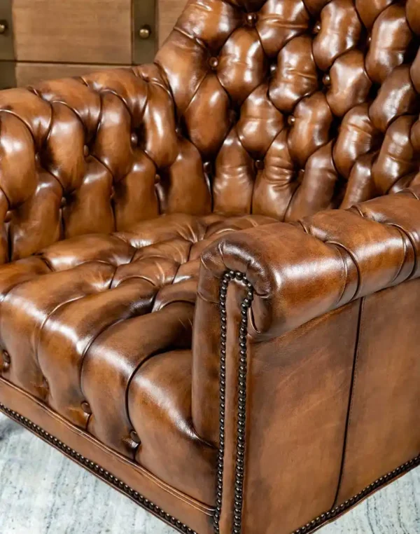 Furnliv Danial Chesterfield Chair #55 - Image 5