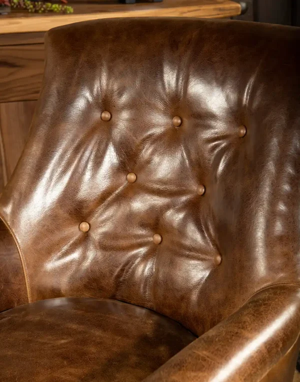 Furnliv Naive Chesterfield Armchair #41 - Image 3