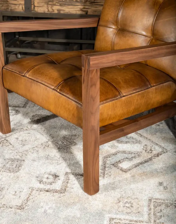 Furnliv Bosco Chesterfield Chair #51 - Image 2