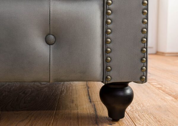 Furnliv Classic Chesterfield Armchair #45 - Image 6