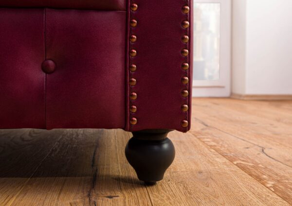 Furnliv Classic Chesterfield Armchair #46 - Image 6