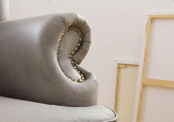 Furnliv Sapphire Chesterfield Armchair #48 - Image 7