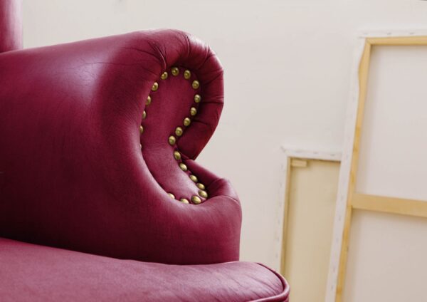 Furnliv Sapphire Chesterfield Armchair #49 - Image 6