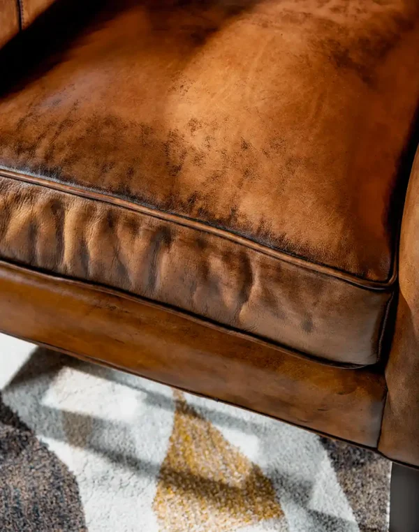 Furnliv Mikaelson Chesterfield Chair #52 - Image 5