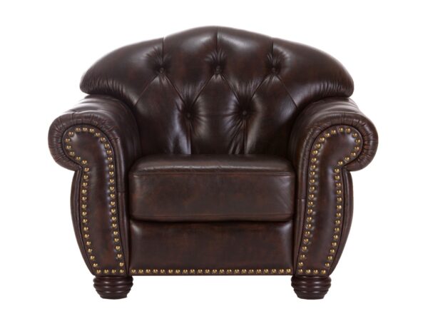 Furnliv Harold Chesterfield Armchair #34 - Image 6