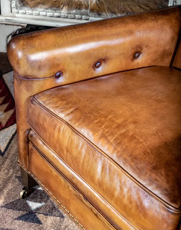 Furnliv Becky Chesterfield Chair #53 - Image 6