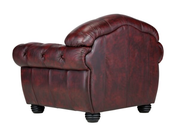 Furnliv Harold Chesterfield Armchair #35 - Image 6