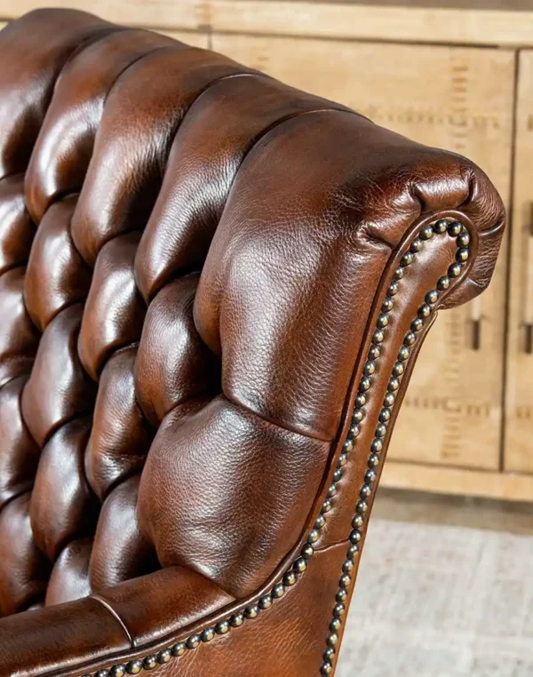 Furnliv Rhino Chesterfield Chair #54 - Image 6