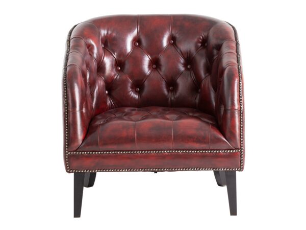 Furnliv Dexter Chesterfield Armchair #37 - Image 6