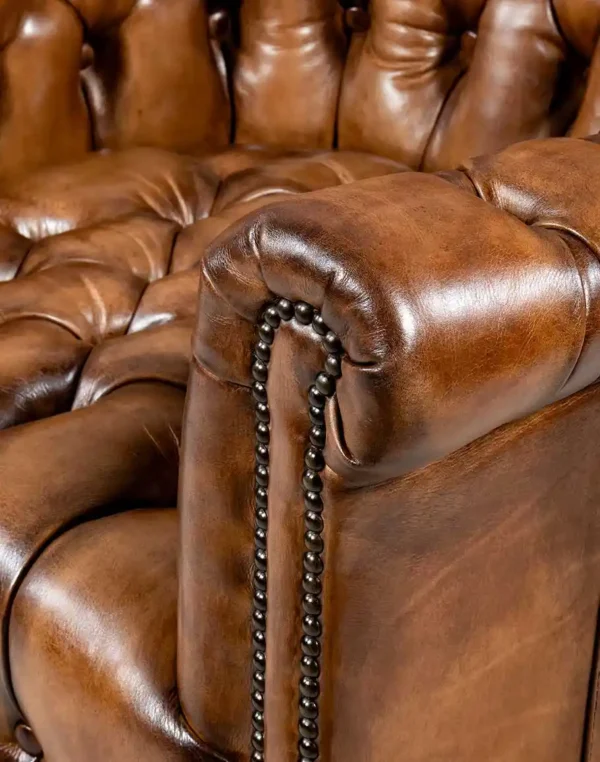 Furnliv Danial Chesterfield Chair #55 - Image 6