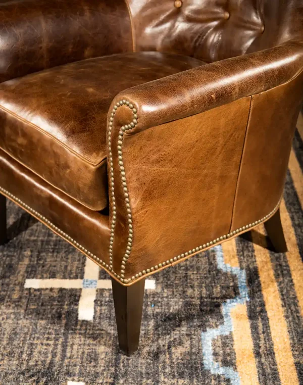 Furnliv Naive Chesterfield Armchair #41 - Image 4