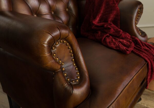 Furnliv Xavier Chesterfield Armchair #42 - Image 6