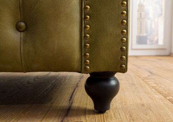 Furnliv Classic Chesterfield Armchair #43 - Image 6