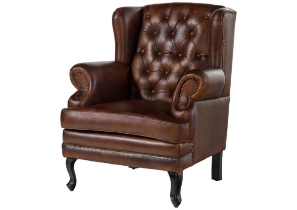 Furnliv Xavier Chesterfield Armchair #42 - Image 7