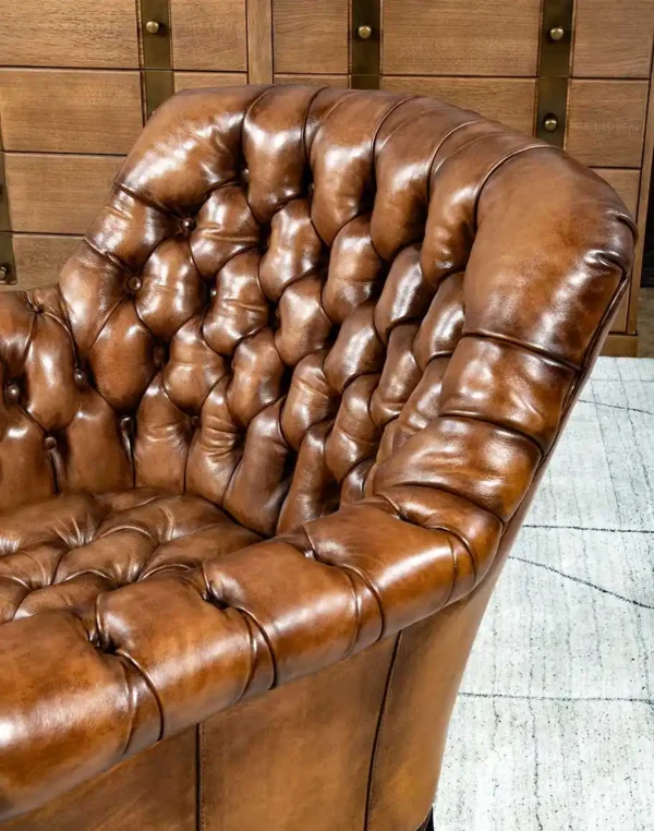 Furnliv Danial Chesterfield Chair #55 - Image 7