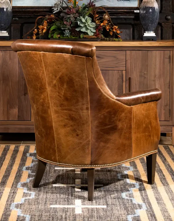 Furnliv Naive Chesterfield Armchair #41 - Image 5
