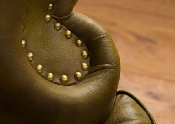 Furnliv Sapphire Chesterfield Armchair #47 - Image 7