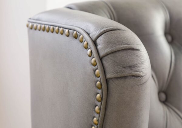 Furnliv Sapphire Chesterfield Armchair #48 - Image 8