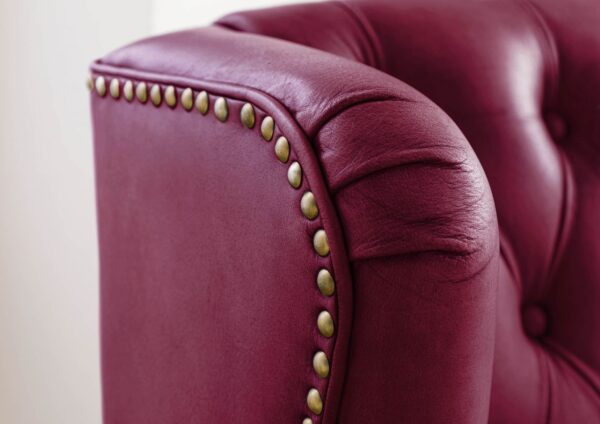 Furnliv Sapphire Chesterfield Armchair #49 - Image 7