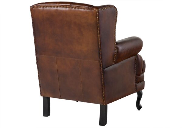 Furnliv Xavier Chesterfield Armchair #42 - Image 8