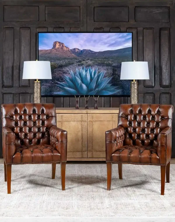 Furnliv Rhino Chesterfield Chair #54 - Image 8