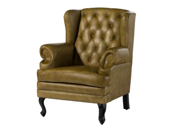 Furnliv Sapphire Chesterfield Armchair #47 - Image 8