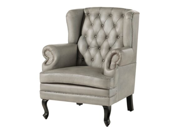 Furnliv Sapphire Chesterfield Armchair #48 - Image 9