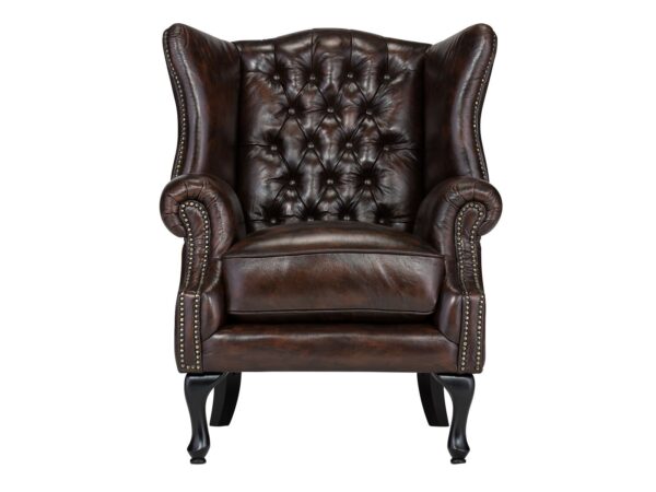 Furnliv Oracle Chesterfield Armchair #31 - Image 8