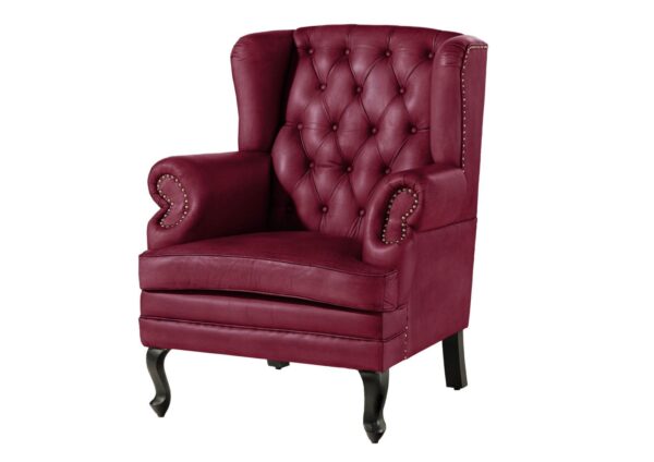 Furnliv Sapphire Chesterfield Armchair #49 - Image 8