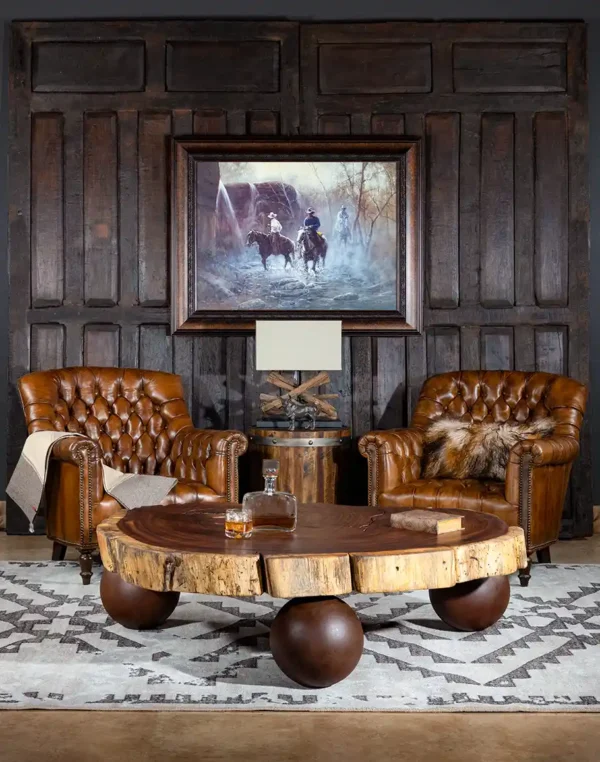 Furnliv Danial Chesterfield Chair #55 - Image 9