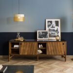 Darien Mango Sideboard — Granite Top