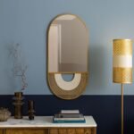 Darien Wall Mirror — Gold