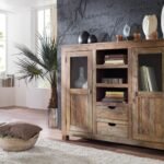 Grayse Sheesham Highboard