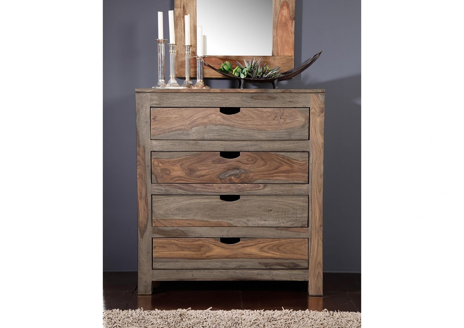 1-12.jpg Grayse Sheesham Chest Of Drawers - Image 1