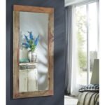 Grayse Sheesham Wall Mirror